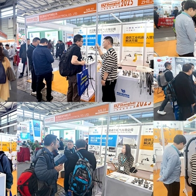 聚焦智造，連接未來(lái)——浙江雷諾爾電氣有限公司盛裝亮相2025年第三十二屆中國(guó)國(guó)際電力展及上海國(guó)際儲(chǔ)能展