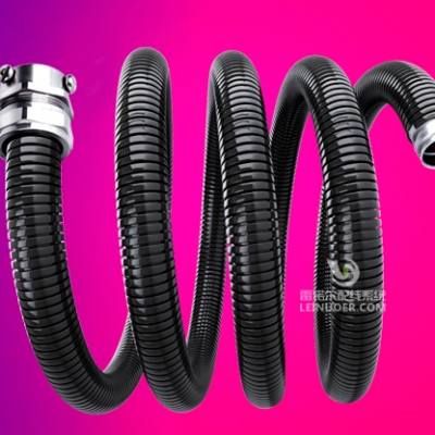 工業(yè)線纜保護(hù)必看！雷諾爾教你如何選對(duì)軟管與接頭