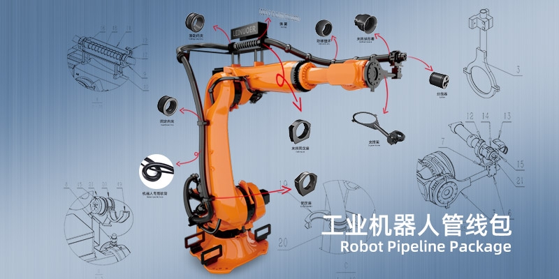 工業(yè)機器人管線(xiàn)包