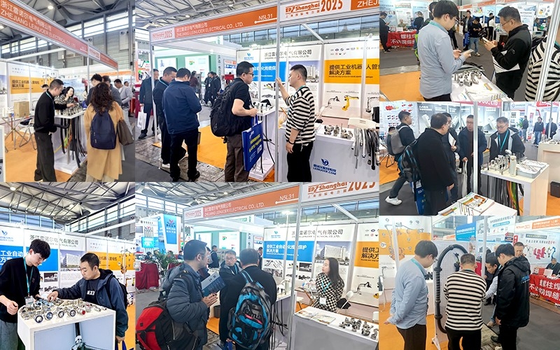 聚焦智造，連接未來(lái)——浙江雷諾爾電氣有限公司盛裝亮相2025年第三十二屆中國國際電力展及上海國際儲能展