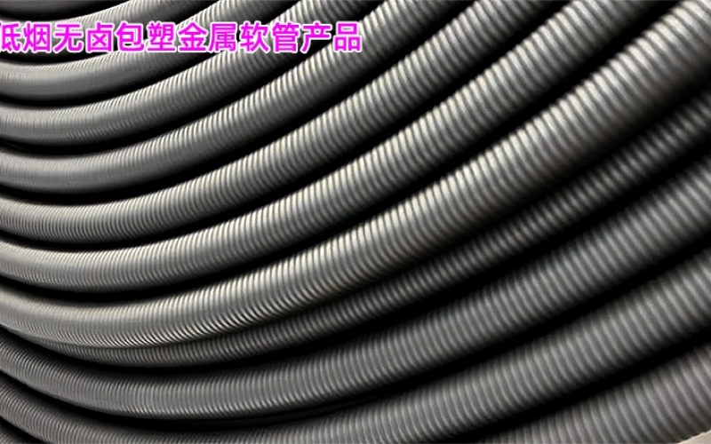 雷諾爾創(chuàng  )新突破：推出符合核電站5306標準與國標GB/T 3641-1983的低煙無(wú)鹵包塑金屬軟管